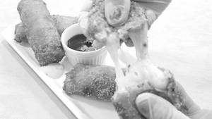 Cheese Corn Roll