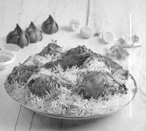 Chicken dum biryani family pack
