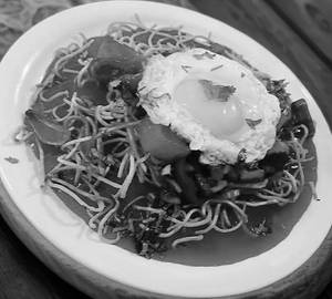 Singapore noodles chicken