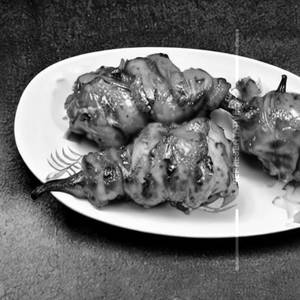 Wrapped Pepper Chicken 
