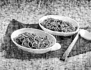 Veg Manchurian Noodles