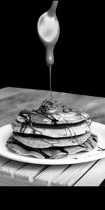 Chocolate Therapy Pancake
