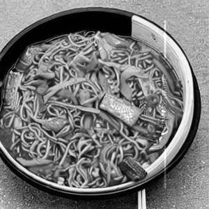 Special Veg Hong Kong Noodles 