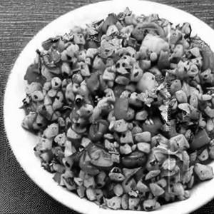 Veg Mushroom Bhel