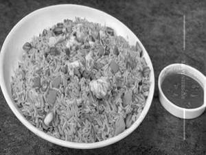 Shanghai Fried Rice Chicken