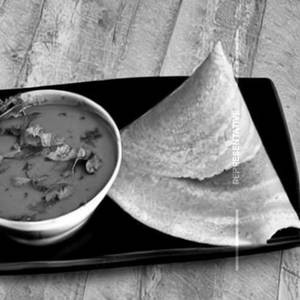 Onion Samosa Dosa