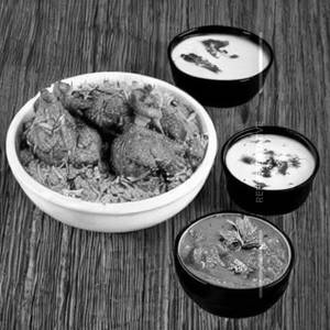 Chicken Kepsa H/F