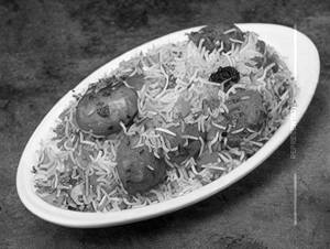 Veg Hydrabadi Biryani