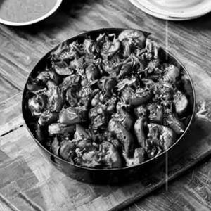 Mushroom Roasted Schezwan 