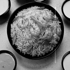 Prawns Fried Rice