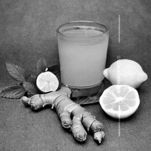 Ginger Lemon Juice