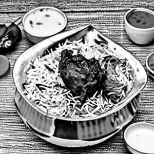 Mutton dum biryani family pack