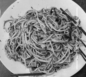 Burnt Garlic Noodles