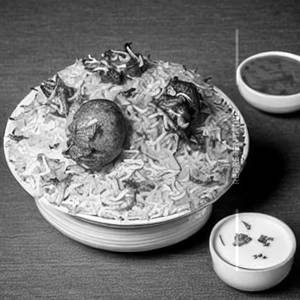 Cheese Biryani