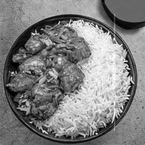 Helmet Rice Chicken