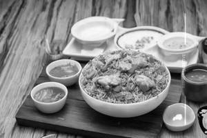 Chicken Hong Kong Fried Rice 