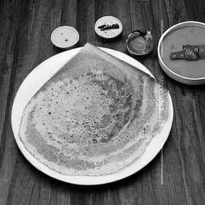 Onion Rava Sada Dosa