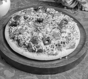 Cheese Chilli Pizza