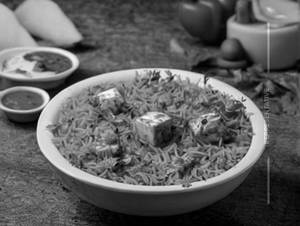 Veg Paneer Schezwan Rice