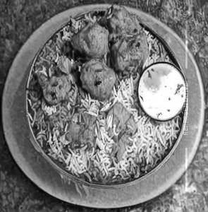 Chicken Tikka Biryani