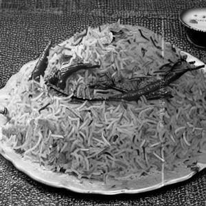 Kashmiri Biryani