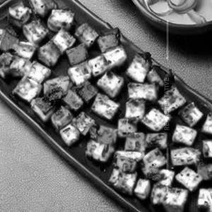 Paneer Roasted Schezwan 