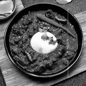 Egg Chilli Masala Dry 