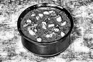 Mushroom Baby Corn Kadai