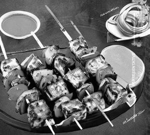 Healthy Paneer Pahadi Tikka