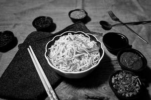 Veg Haka Noodles