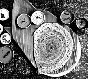 Rava cheese sada dosa