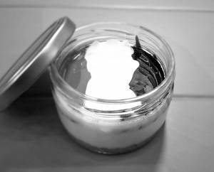 Triple Chocolate Cheesecake Jar
