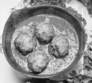Malai kofta curry