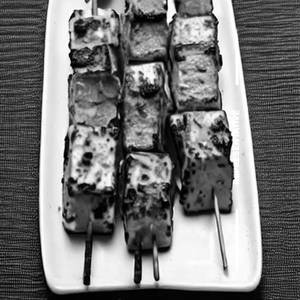 Paneer Pudina Tikka
