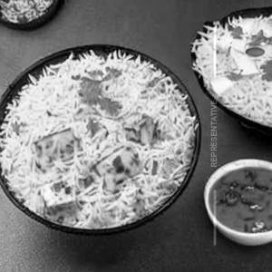 Paneer Chopper Rice