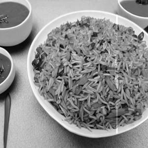 Veg Special Ginger Nomu Fried Rice 