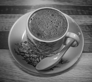 Hot coffee