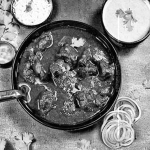 Mutton Hariyali