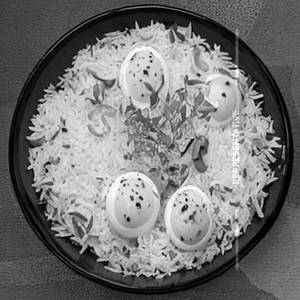 Egg Triple Rice 