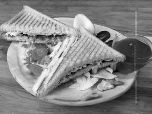 Veg Cheese Sandwich