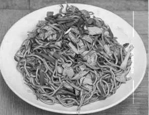 Chicken Hakka Noodle 