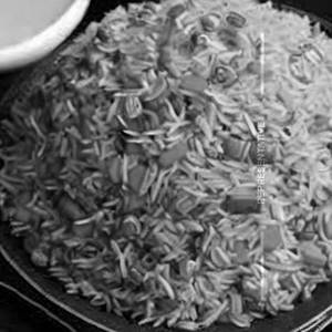 Veg Hong Kong Fried Rice 