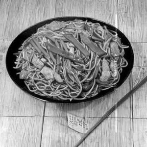 Chicken Shanghai Noodles