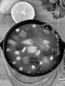 Veg. Lemon Soup