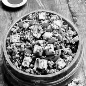 Veg Chinese Paneer Bhel