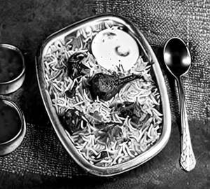 Mutton Hydrabadi Biryani