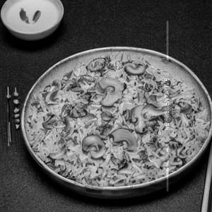 Mushroom Rice