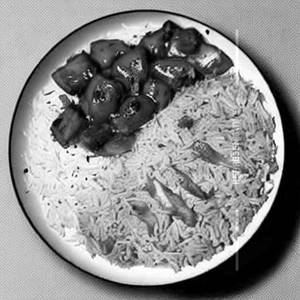 Chicken Combination Rice