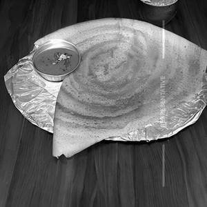 Cheese Butter Mysore Masala Dosa