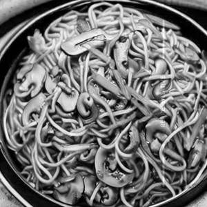 Mushroom Hongkong Noodles